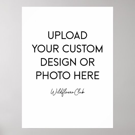 18" x 24" Poster Print Portrait ポスター (正面)