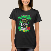 18 Years Old St Patricks Day Its My 18th Birthday Tシャツ (正面)