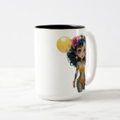 18Aドルズバイ： Svace – シリーズ01 ツートーンマグカップ (正面右)