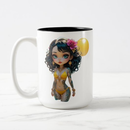 18Aドルズバイ： Svace – シリーズ01 ツートーンマグカップ (左)