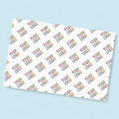 18lbティッシュペーパー(会社のロゴが少ない場合) 薄葉紙