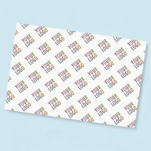 18lbティッシュペーパー（会社のロゴが少ない場合）