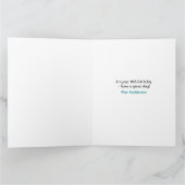 18thハッシュタグコンピューティング誕生日の追加name large カード (内部)