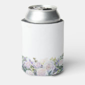 18thバースデーパーティーブルーホワイトフローラカスタム 缶クーラー (缶裏面)