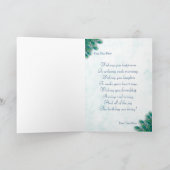 18th誕生日あいさつカード カード (内部)