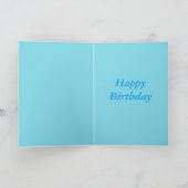 18th誕生日カード カード (内部)