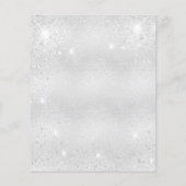 18th誕生日シルバーグリッター予算 チラシ (裏面)