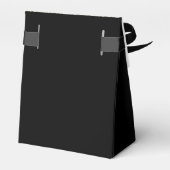 18th誕生日パーティー黒い金ゴールドお感謝してい名前 フェイバーボックス