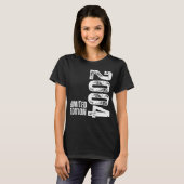 18th誕生日ボーイギフト18年デコレーションガール20 tシャツ (正面フル)