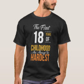 18th Anniversary Tシャツ (正面)