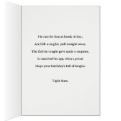 18th Birthday Fisherman  (内側 (右))