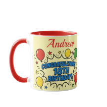 18th Birthday Mug
