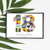 18th Birthday Photo Collage Poster Keepsake ポスター