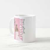 18th Birthday Photo college Party  コーヒーマグカップ (正面左)