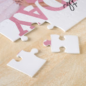 18th Birthday Photo college Party  ジグソーパズル (側面)