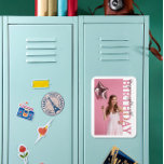 18th Birthday Photo college Party  マグネット<br><div class="desc">18th Birthday Photo Keepsake Magnet Celebrate an 18th birthday with this personalised photo keepsake magnet, featuring a modern rectangular photo frame with “BIRTHDAY” cut out along the side. Upload your favourite photo and customise the text [Name]’s 18th to create a meaningful and memorable keepsake for family members. Perfect for parents,...</div>