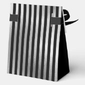 18th Birthday Silver Striped Thank You  フェイバーボックス (裏面)