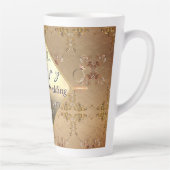 18th Cat's Eye Wedding Anniversary カフェラテマグ (右)