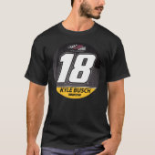 18th Kyle Busch Classic T-Shirt Tシャツ (正面)