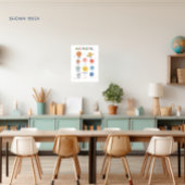 18X24の宇宙ポスターの作成 ポスター