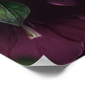 18x24インチムーディパープルブーム結婚の歓迎 ポスター (角)