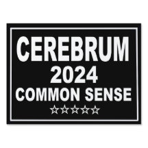 18x24インチCerebrum 2024常識ヤード標識