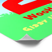 18x24インチGiggleBelliesバッキー誕生日ポスター ポスター (角)