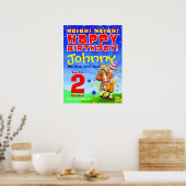 18x24インチGiggleBelliesバッキー誕生日ポスター ポスター (キッチン)