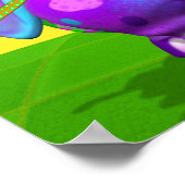 18x24インチGiggleBellies Peanut誕生日スターポスター ポスター (角)