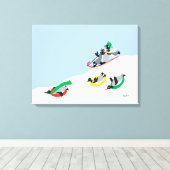 18x24キャンバス印刷 キャンバスプリント (インサイチュ (ウッドフロア))