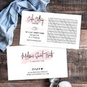 18x24シートケーキ切断ガイド2x1の結婚部分 エンクロージャーカード