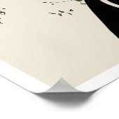 18x24ポスター「平等開花を許可する」 ポスター (角)