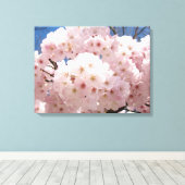 18x24 桜の花 カンバスプリント キャンバスプリント (インサイチュ (ウッドフロア))