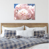 18x24 桜の花 カンバスプリント キャンバスプリント (インサイチュ (寝室))