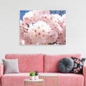 18x24 桜の花 カンバスプリント キャンバスプリント (インサイチュ (リビング))