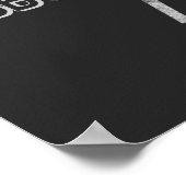 18x24 BBQバースデーパーティー歓迎サイン&ポスター ポスター (角)