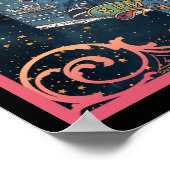 18x24 Rams Head TMH 2025 Starry Sky Poster ポスター (角)