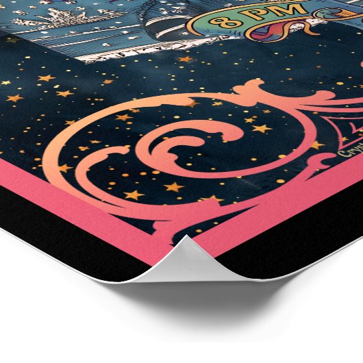 18x24 Rams Head TMH 2025 Starry Sky Poster ポスター (角)