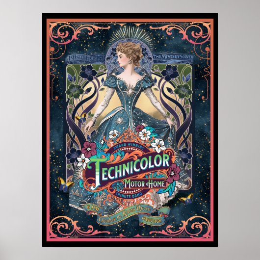 18x24 Rams Head TMH 2025 Starry Sky Poster ポスター (正面)