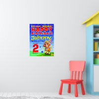 18x24インチGiggleBelliesバッキー誕生日ポスター ポスター | Zazzle.co.jp