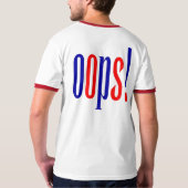 19およびOh altのTシャツ(背部) Tシャツ (裏面フル)
