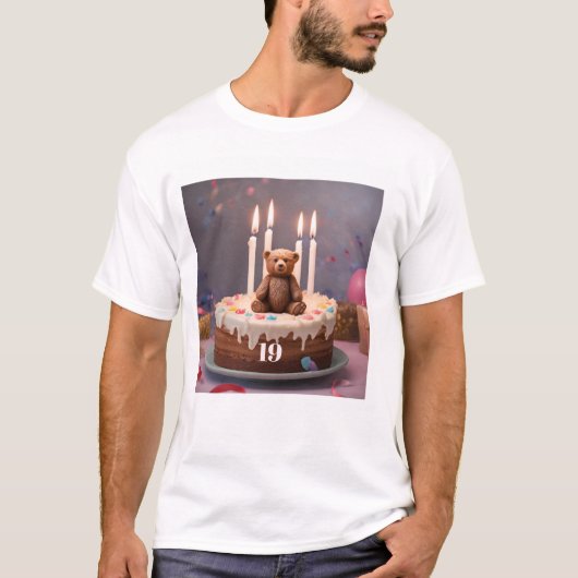 19かインスパイアらのTシャツ Tシャツ (正面)