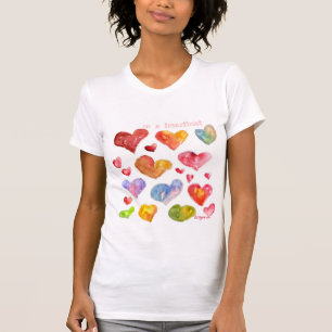 19のバレンタインのハートTシャツか服装 Tシャツ