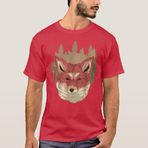 19の恋人の自然森林動物の野生動物の木 Tシャツ