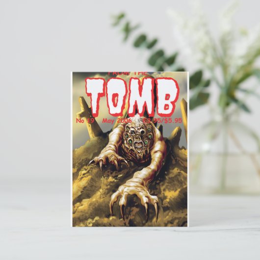 #19はがき ポストカード (スタンド正面)