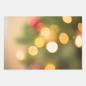 19インチx 29インチクリスマスラッピング紙シート、マット ラッピングペーパーシート (正面3)