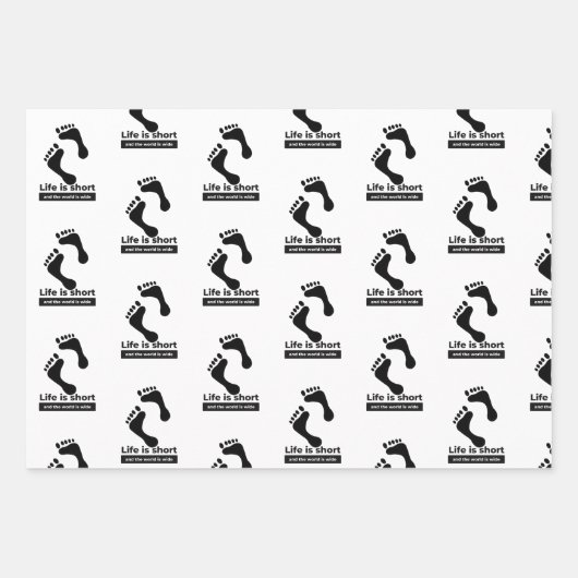 19インチx 29インチラッピング紙シート、マット19インチx 29インチ ラッピングペーパーシート (正面)