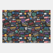 19インチx 29インチラッピング紙シート ラッピングペーパーシート (正面3)