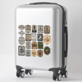 19ハロウィーンステッカーラベルのバラエティーバンドル シール (スーツケース)