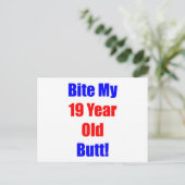 19バイトマイお尻 ポストカード (スタンド正面)